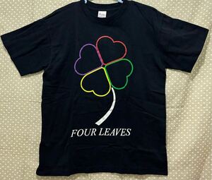 ★フォーリーブス★TOUR Tシャツ⑨★北公次・青山孝史・江木俊夫・おりも政夫★FOUR LEAVES★