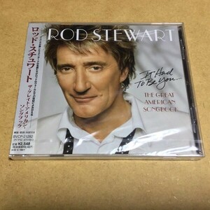 【未開封】ロッド・スチュワート／ザ・グレイト・アメリカン・ソングブック (Rod Stewart)　BVCP-21282 2002年発売