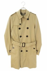 バーバリー Burberry 4008805 サイズ:44 裏地チェックチェルシートレンチコート 中古 OM10