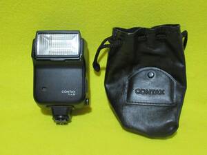 ♪♪☆コンタックス・CONTAX・オートストロボ・TLA30・電池ボックス爆発・ジャンク品☆♪♪