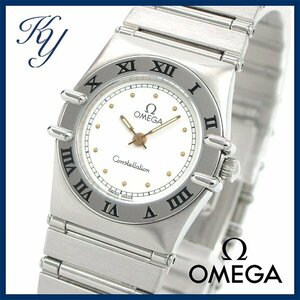 1円～ 価格高騰 3ヶ月保証付き 美品 磨き済み 本物 定番 人気 OMEGA オメガ コンステレーション ミニ ホワイト レディース 時計