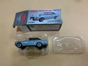 T【オ5-54】【送料無料】♪TOMICA トミカリミテッド トヨペット クラウン ハードトップ SL (70年式) LV192a/※外箱傷み有