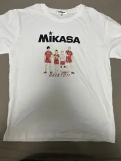 ハイキュー Tシャツ Mikasa