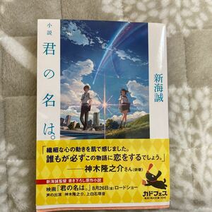 小説　君の名は　新海誠　送料210円