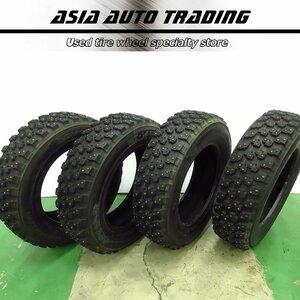 ヨコハマ ADVAN MT-14 195/65R15 フルピン スパイクタイヤ ラリー ストリート ゼロヨン 他 競技用 4本セット アドバン カップピン