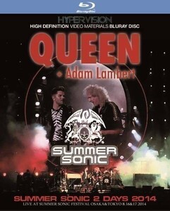 QUEEN+ADAM LAMBERT / SUMMER SONIC 2 DAYS 2014 クイーン 新品Blu-ray