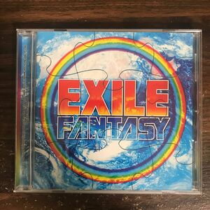 (B571)帯付 中古CD100円 EXILE FANTASY