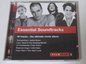 Essential Soundtracks サントラ 輸入盤 Trainspotting 他