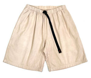 USA製 1990s GRAMICCI Cotton climbing shorts L Ivory オールドグラミチ コットンクライミングショーツ 半ズボン アイボリー