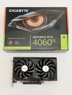 GIGABYTE GeForce RTX 4060 Ti グラボ 新品同様