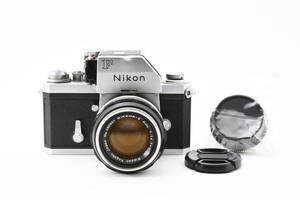 4359 【良品】 Nikon F Photomic FTN Film Camera / S.Auto 50mm f1.4 MFフィルムカメラ MF単焦点レンズ 1108