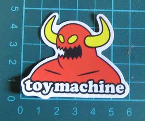 TOY MACHINE トイマシーン ステッカー MONSTER スケート スケボー