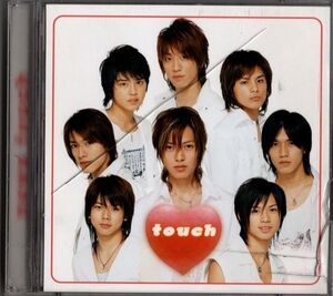 CD+DVD★NEWS／touch