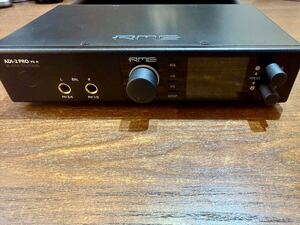 【美品】RME アールエムイー/ADI-2 Pro FS R Black Edition AD/DA コンバーター