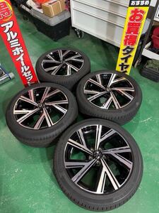 超美品　VW フォルクスワーゲン　ポロ？　純正ホイール　コンチネンタル　コンチスポーツコンタクト5 215/45R17 4本　2022年製　新車外し 