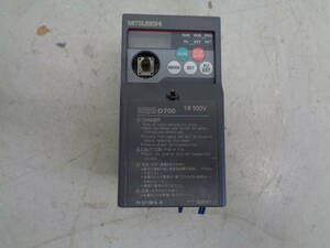 MK6072 三菱電機 インバータ FR-D710W-0.2K