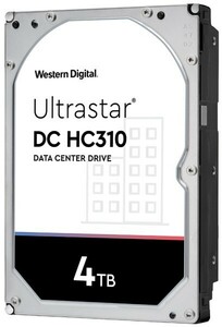 【Western Digital NASハードディスク Ultrastar】ハードディスク / 4TB / フォーマット済み / 28662H