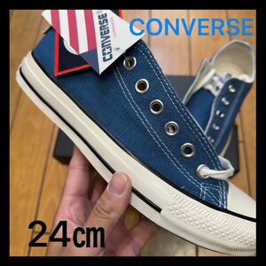 ☆限定品☆CONVERSE ALLSTAR US HEMP OX コンバース オールスター US ヘンプ ロー ライトネイビー レディース スニーカー オリジネイター