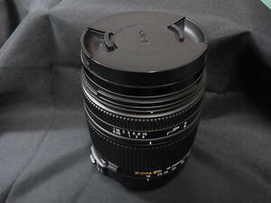 SIGMA 18-250mm DC F3.5-6.3 MACRO for PENTAX 美品　＋　HAKUBA レンズガード62mm