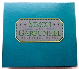 CD SIMON AND GARFUNKEL COLLECTED WORKS CSCS-5427/9 3枚組