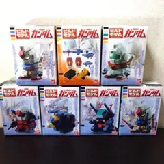 【未開封品】バンダイ ビルドモデル ガンダム 7個セット