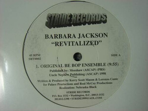 米12 Barbara Jackson Revitalized SRT0002 Stride Records /00250