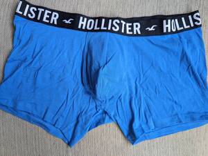 * 新品 HOLLISTER ホリスター ボクサー ブリーフ トランクス パンツ XXL / Blue *