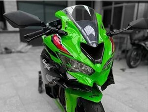 ◆送料全国一律◆Kawasaki Ninja ZX-25R(RR) / ZX-4R(RR)用ラムエアーダクトカバー（カーボン調）　ニンジャ　カワサキ　カウル