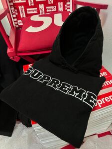 No.23☆超激レア☆Supreme Collegiate Hooded Sweatshirt カレッジロゴ スウェットパーカー