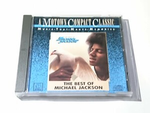 マイケルジャクソン「THE BEST OF MICHAEL JACKSON」CD 輸入盤