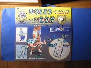 ◎　HOLES TO GO　　ゴルフ 玩具　7歳以上　税なし　◎