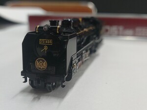 【中古品】KATO ROUNDHOUSE D51 498 オリエントエクスプレス 88 タイプ品【2008年ロット】 蒸気機関車 鉄道模型 Nゲージ