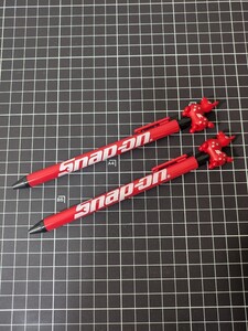 未使用 スナップオン ロディ ボールペン 2個セット Snap-on RODY コラボ グッズ 廃版