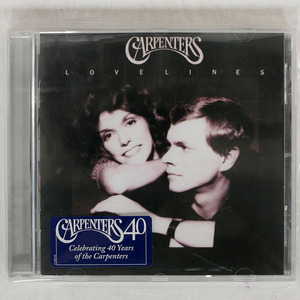 CARPENTERS/LOVELINES/A&M 82839 5282 2 CD □