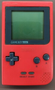 任天堂 ゲームボーイポケット 本体 MGB-001 GAME BOY Pocket 動作未確認　ジャンク