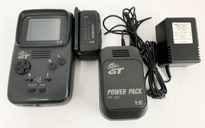 [rmm] NEC PCエンジンGT PI-TG6 NEC TVチューナー PI-AD11 POWER PACK PK-001 NEC ACアダプタ PAD-105 ジャンク品