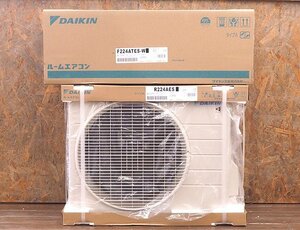 送料無料!! 新品未使用 ダイキン/DAIKIN ルームエアコン Eシリーズ S224ATES-W ホワイト 2024年モデル 冷暖房 6畳程度 100V