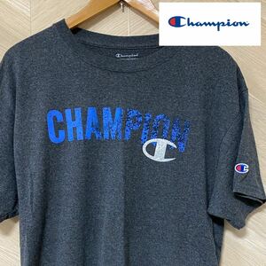 0915 Champion Tシャツ　サイズL(アジアXL) ビンテージ輸入古着