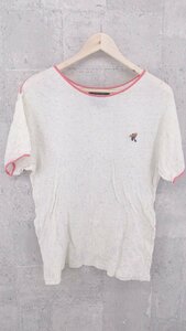 ◇ R.NEWBOLD アールニューボールド 半袖 Tシャツ カットソー F アイボリー * 1002799597920