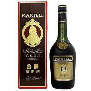 マーテル ec-19981 MARTELL メダリオン VSOP ブランデー 未開封 未開栓 内容量 700ml