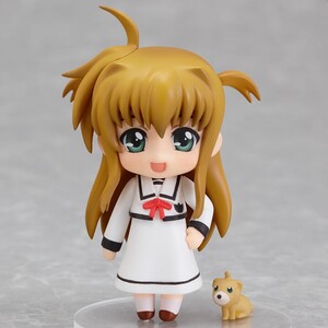 ねんどろいどぷち　魔法少女リリカルなのは　Ｔｈｅ　ＭＯＶＩＥ　１ｓｔ　アリサ・バニングス＆ユーノ・スクライア（フェレット）　新品