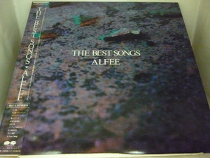 LPA10630　アルフィー ALFEE　/　THE BEST SONGS　/　中古LP 盤良好