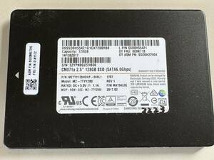 SAMSUNG SSD 128GB【動作確認済み】2223