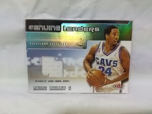 Andre Miller 2002-03 Fleer Genuine LEADERS Authentic Game Worn Jersey アンドレ・ミラー CAVS NBA ユニフォームカード