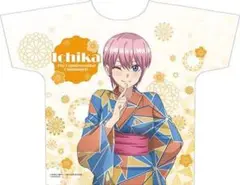 五等分の花嫁 中野一花 浴衣ver. フルグラフィック Tシャツ