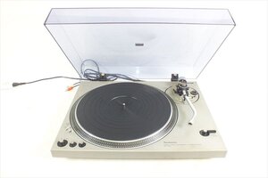 ◇ Technics テクニクス SL-1700 ターンテーブル レコードプレイヤー 中古 現状品 241008M1549