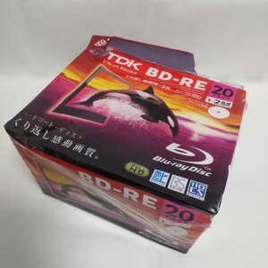 TDK BD-RE 録画用 Blu-ray 未使用品 25GB 17枚 記憶媒体