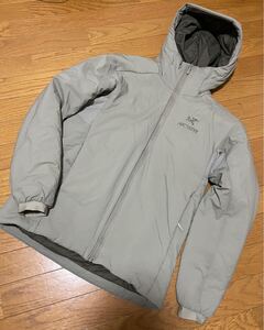 Arc’teryx ATOM AR HOODY distortion メンズ XS アークテリクス アトム AR フーディ /ダウン 現行名 アトム ヘビーウェイ トフーディ