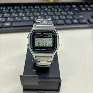 B4077【美品】CASIO カシオ A158W クォーツ時計