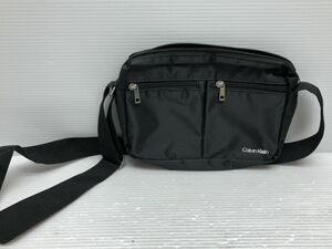 N209-240612-143 Calvinklein カルバンクライン ショルダーバッグ 【中古品】